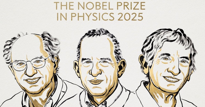 Le Nobel de physique 2025 récompense un trio d’experts de la mécanique quantique