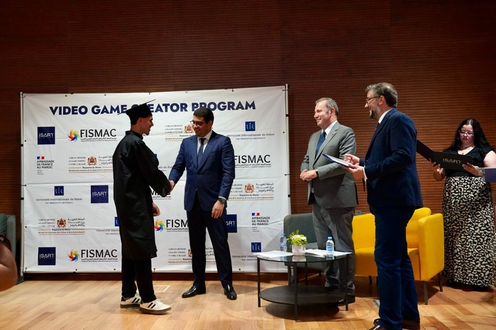 ​« Video Game Creator » : Remise des diplômes de la 1è promotion du programme