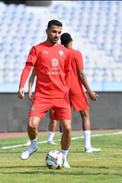 Équipe nationale : Anas Bach rappelé ce mardi