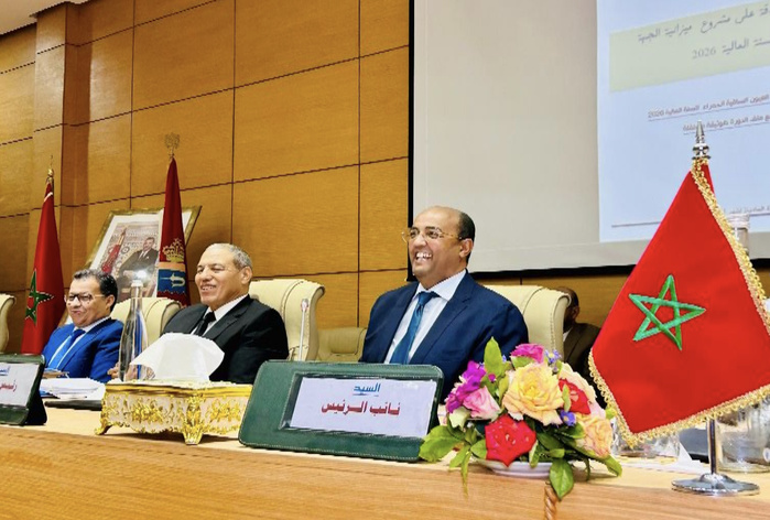 ​Le Conseil régional de Laâyoune-Sakia El Hamra approuve à l'unanimité les points à l'ordre du jour de sa session ordinaire d'octobre 2025