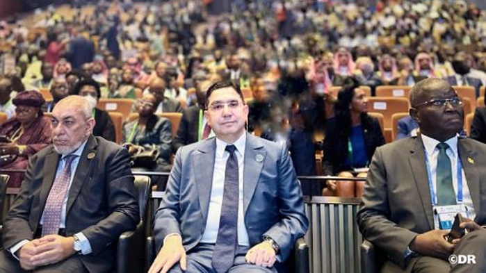 Nasser Bourita reçu en audience à Dakar par le Président sénégalais