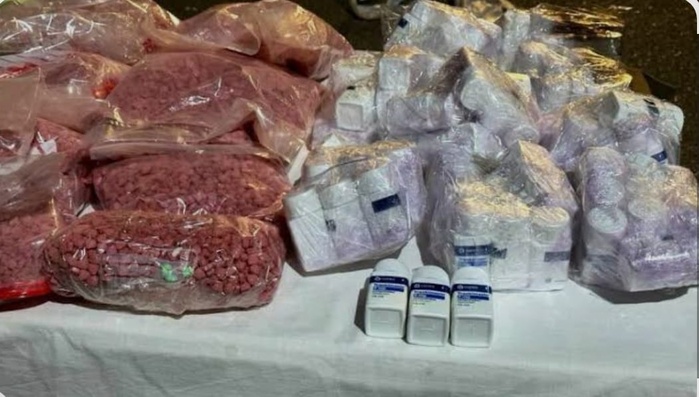 Tanger Med: Saisie de plus de 21 000 comprimés psychotropes dans une opération de contrebande internationale avortée