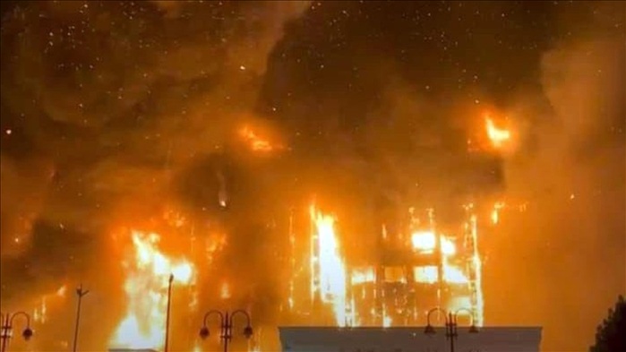 Arrestation d’un suspect de l’incendie d’une mosquée en Angleterre