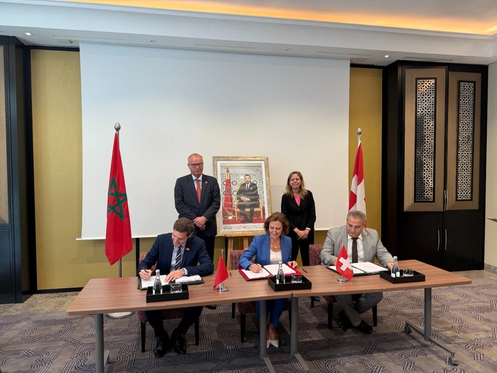 La Suisse dévoile son nouveau programme de coopération économique avec le Maroc