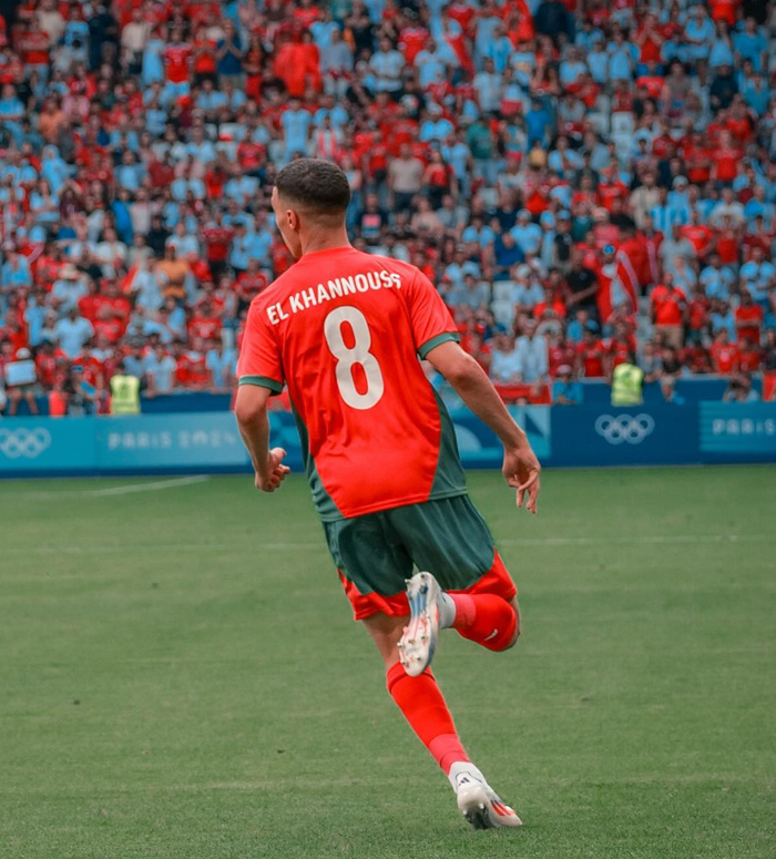 Lions de l’Atlas : Bilal El Khannouss, selon Gaol.com