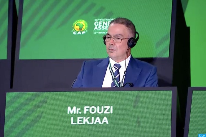 47è Assemblée générale ordinaire de la CAF : Fouzi Lakjaâ, l’homme à la baguette magique