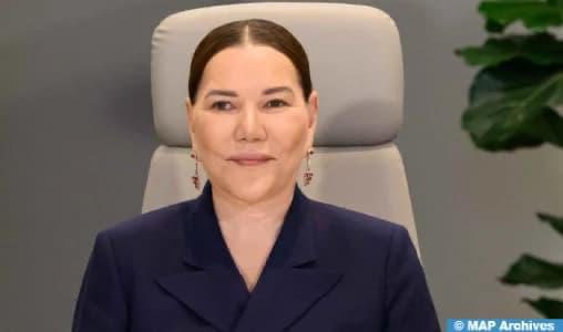 Son Altesse Royale la Princesse Lalla Hasnaa prend part au Segment de Haut Niveau du Congrès Mondial de la Nature de l'UICN