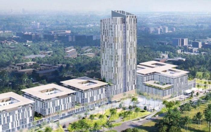 Rabat : l’hôpital Universitaire international Mohammed VI bientôt prêt