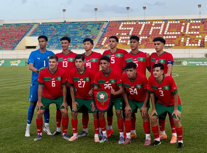Prépa. CDM U17 Qatar 25: Le Sénégal et le Maroc se neutralisent