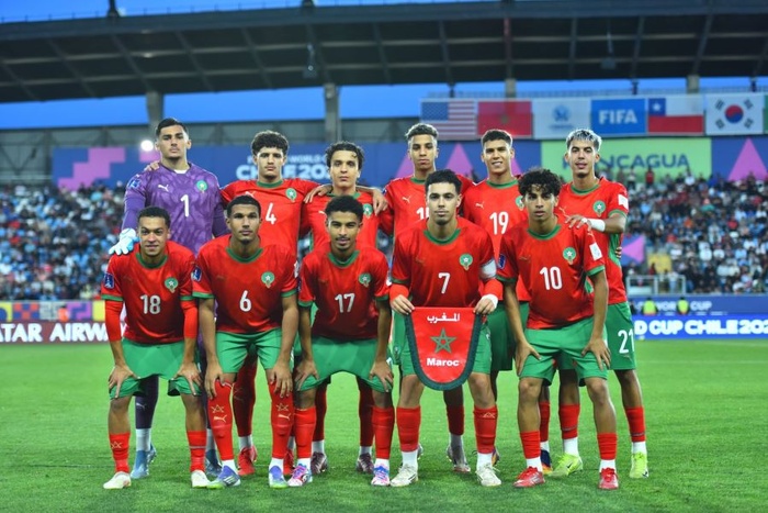 Mondial U20: Le Maroc quart de finaliste face aux Etats Unis !