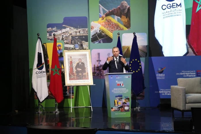 Christophe Lecourtier : La France soutient les investissements de ses entreprises au Sahara marocain (L'ambassadeur de France au Maroc)