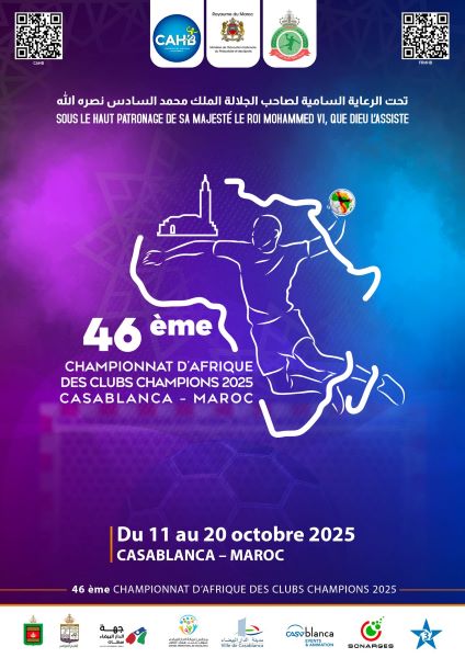 HB / Ouverture ce samedi du 46e Championnat d’Afrique des Clubs : le programme du jour