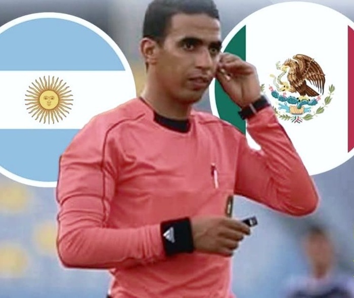 Mondial U20 / Des Arbitres marocains pour le quart Argentine-Mexique de minuit