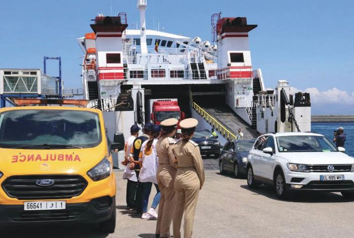 Marhaba 2025 : Transit de plus de 3,2 millions de passagers par les ports marocains