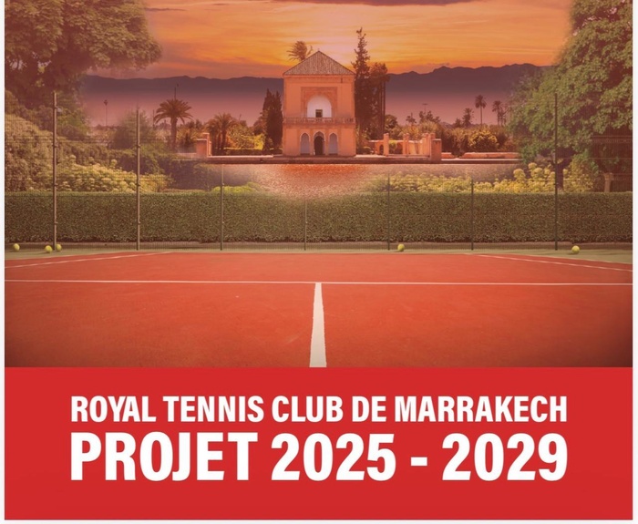 Royal Tennis Club de Marrakech : Aziz Tifnouti trace la voie d’une ère nouvelle et prometteuse