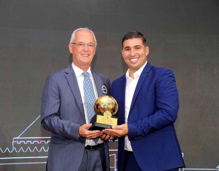 Journalisme sportif : Un deuxième ballon d’or pour Jaâfari