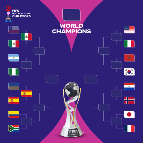 Mondial U20 : La Colombie face à l’Argentine en demi-finale