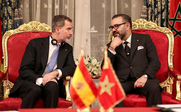 SM le Roi félicite les Souverains d’Espagne à l’occasion de la fête nationale de leur pays