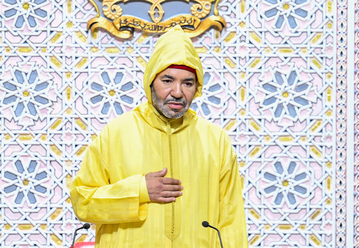 Rentrée parlementaire : Appel Royal à la responsabilité partagée