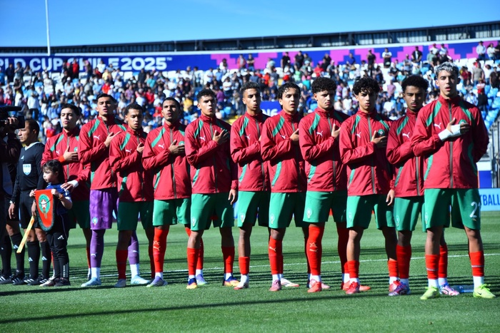 Mondial U20 Chili 2025: Le Maroc en demi-finale