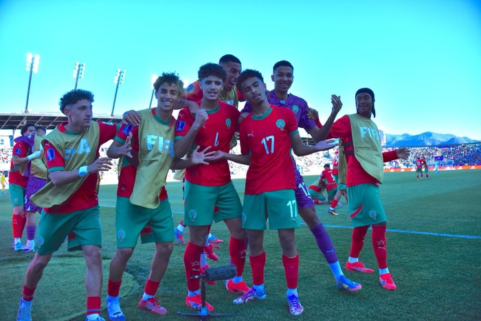 (Images) Coupe du monde U20 : le Maroc domine les États-Unis (3-1) et file en demi-finales !