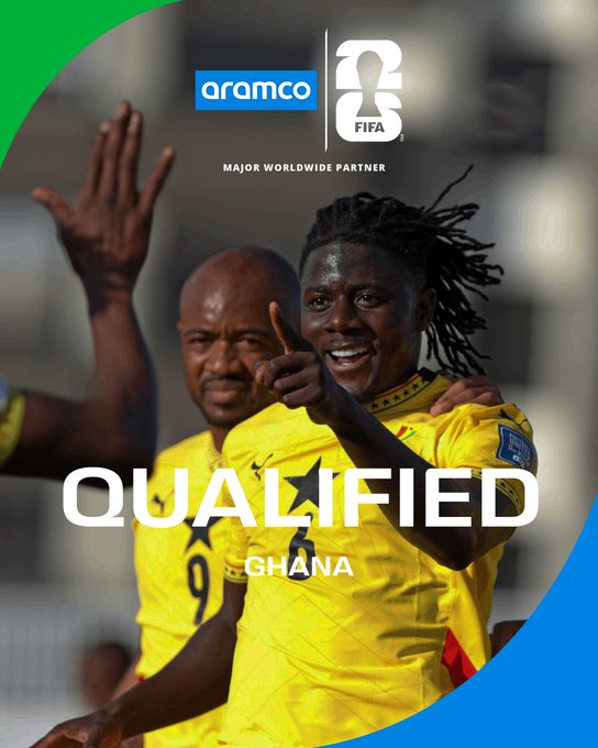 CDM 2026 (Zone Afrique) : Le Ghana décroche son billet pour une cinquième participation mondiale