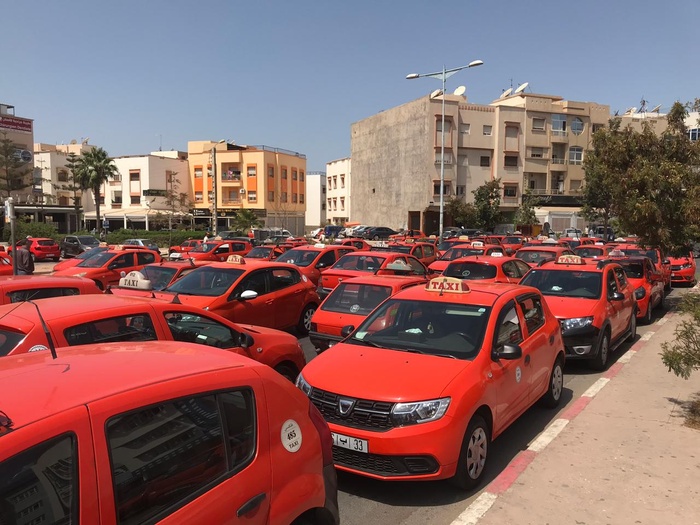 Khouribga: Course interrompue pour 21 petits taxis