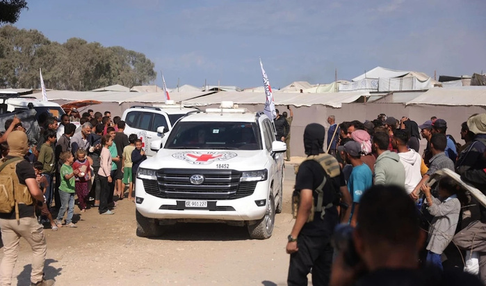 ​Palestine : Hamas libère les 20 prisonniers encore en vie