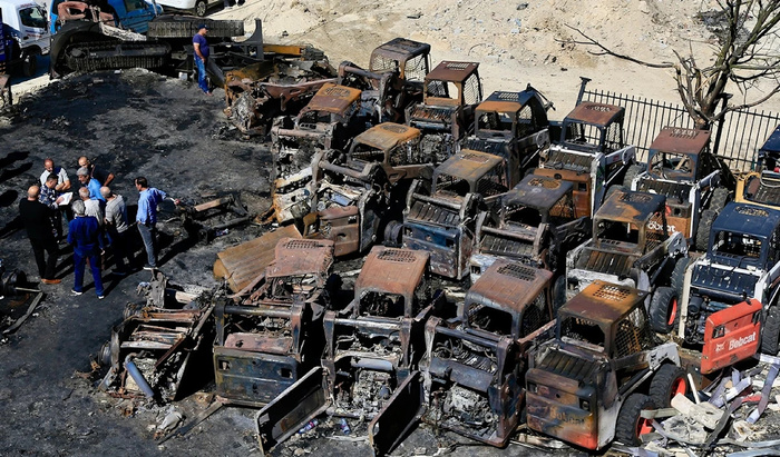 ​Liban : Une frappe israélienne détruit un entrepôt d’engins