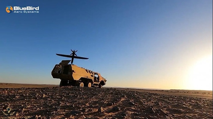 Armement : Nouveau test du drone SpyX  sur le sol marocain