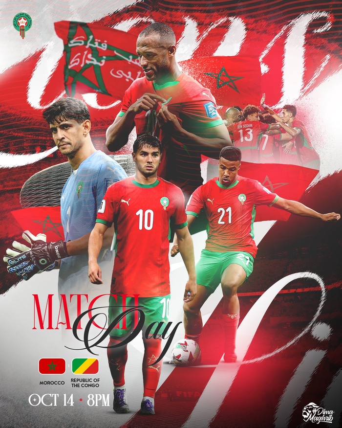Maroc – Congo : Ce soir, les Lions en quête d’un record… mais aussi de la manière !