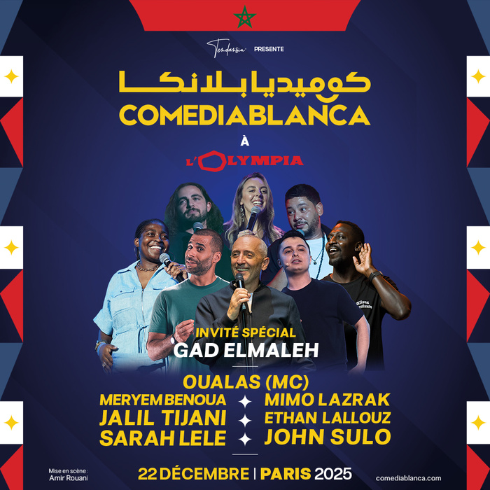 Casablanca : Le festival Comediablanca s'internationalise !