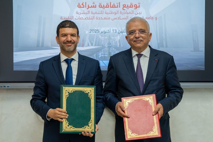 L'INDH et l'UM6P scellent une alliance stratégique pour ancrer la science au coeur du développement humain