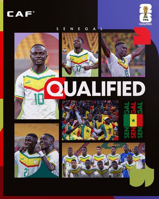 CDM 2026 : Le Sénégal qualifié