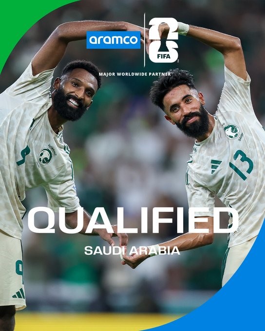 CDM 2026 : L’Arabie Saoudite composte son billet