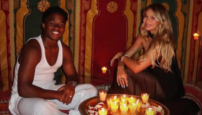 Endrick, la pépite du Real Madrid, célèbre son amour à Marrakech