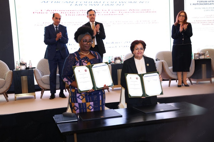Lancement du Réseau africain pour l’autonomisation des femmes à Salé