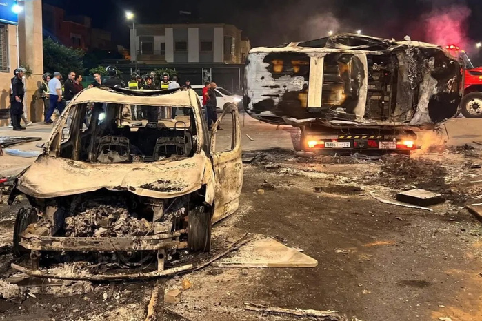 Aït Amira : Lourdes condamnations à l'encontre de17 personnes impliquées dans les émeutes