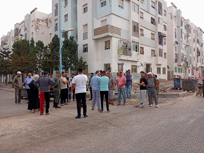 ​El Jadida: Le quartier Al Matar à bout de souffle ...!