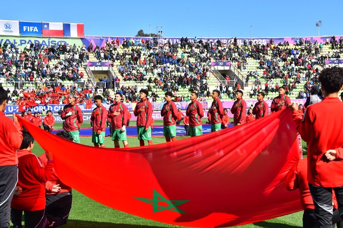 CDM U20 2025: LE MAROC EN FINALE DU MONDIAL