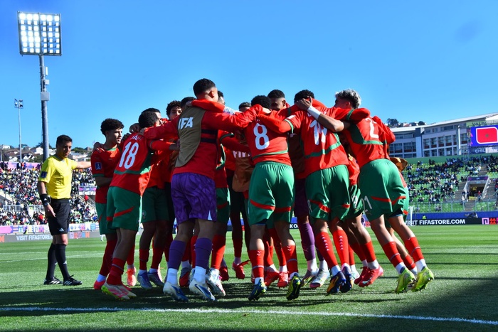 En images, le Maroc finaliste du Mondial U20