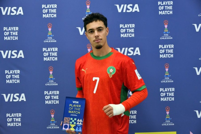 Mondial U20 / Maroc – France : Othmane Maâmma, le Rolando marocain,  MVP !