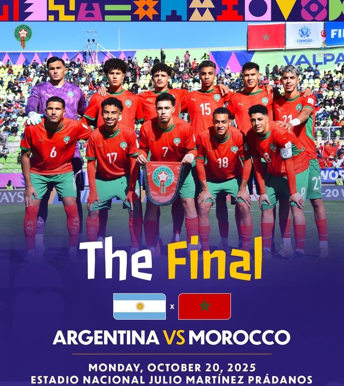 Mondial U20 / Finale Maroc – Argentine : À guichets fermés !