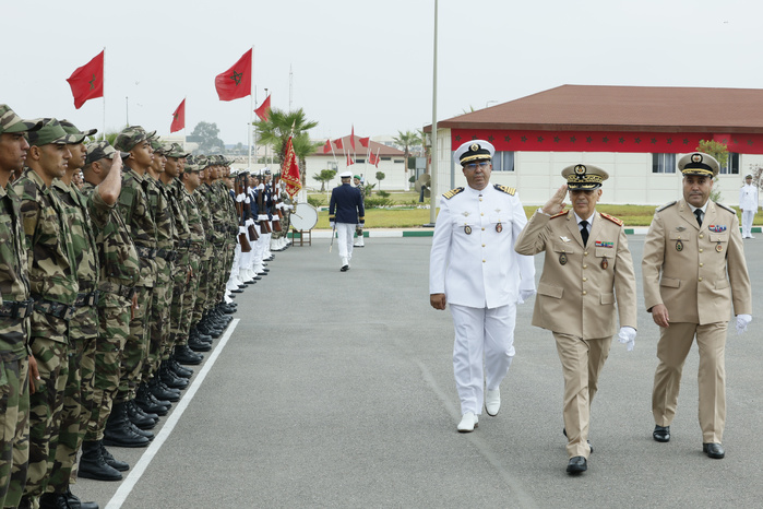 Service militaire : 1 943 jeunes appelés au 40e contingent à Benslimane