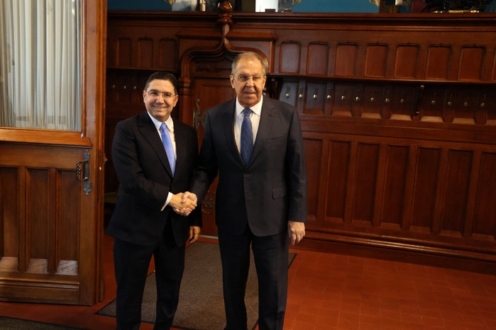 Visite de Nasser Bourita à Moscou : L'intriguant rapprochement maroco-russe !
