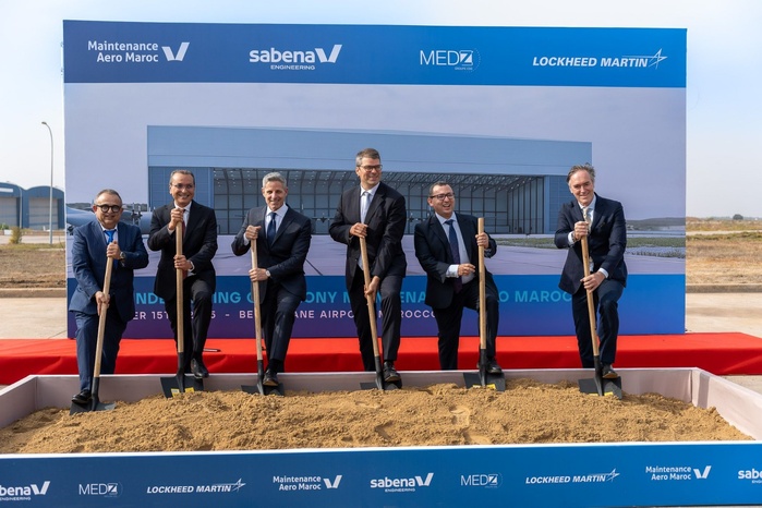 ​Maintenance Aero Maroc lance la construction de son futur hangar de maintenance à Benslimane