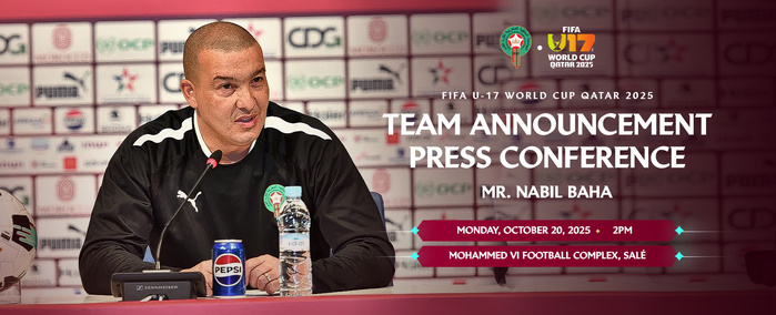 Mondial masculin U17. Qatar 25 : Nabil Baha dévoilera sa liste lundi prochain