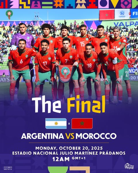 Finale CDM U17 / RAM : Deux vols spéciaux mis à la disposition des supporters des Lionceaux