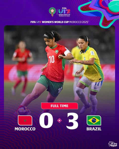 CDM (F) U17 Maroc 25 : Entrée totalement manquée des Lioncelles face au Brésil