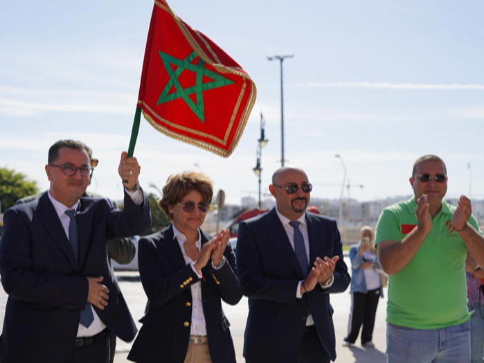 Le relais symbolique de la Marche Verte s’élance de Tanger à Bir Guendouz